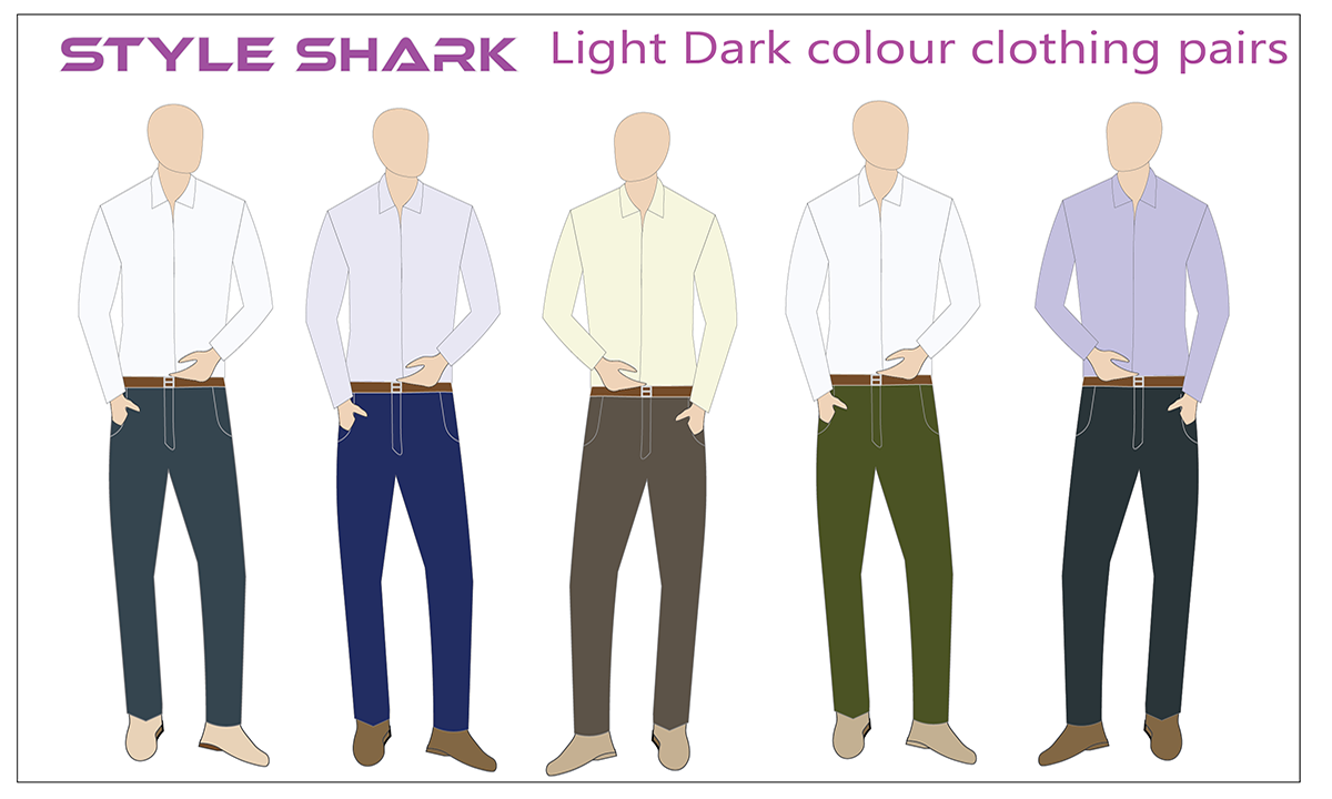 How To Match Outfit Colours MEN | How to Choose Wardrobe Colours — S T ...