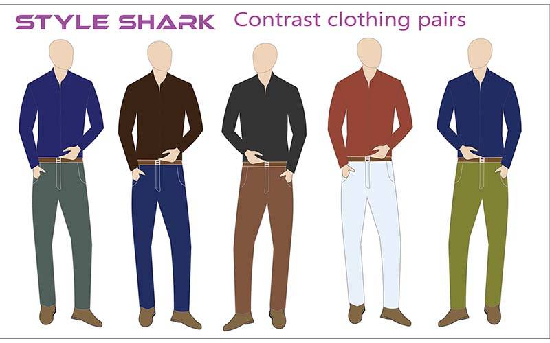 Colours For Men: How To Match Outfit Colours